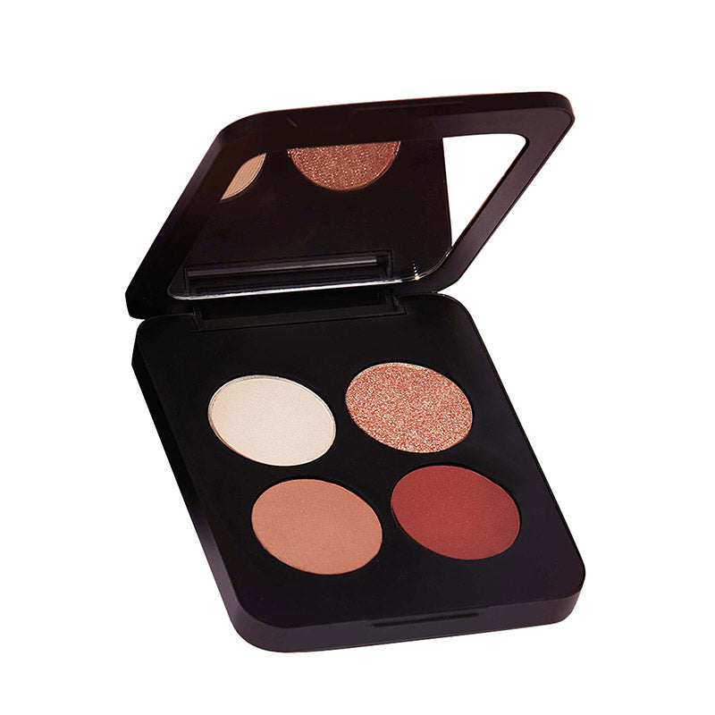 Pressed Mineral Eyeshadow Quad