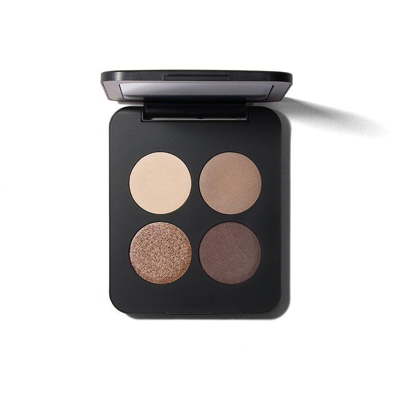 Pressed Mineral Eyeshadow Quad