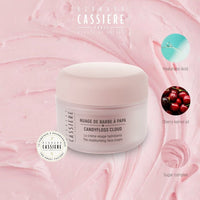 Candyfloss cloud-Cracker: The moiserising face cream + Candy apple delight lipgloss