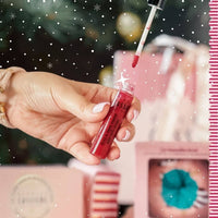 Candyfloss cloud-Cracker: The moiserising face cream + Candy apple delight lipgloss