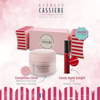 Thumbnail for Candyfloss cloud-Cracker: The moiserising face cream + Candy apple delight lipgloss