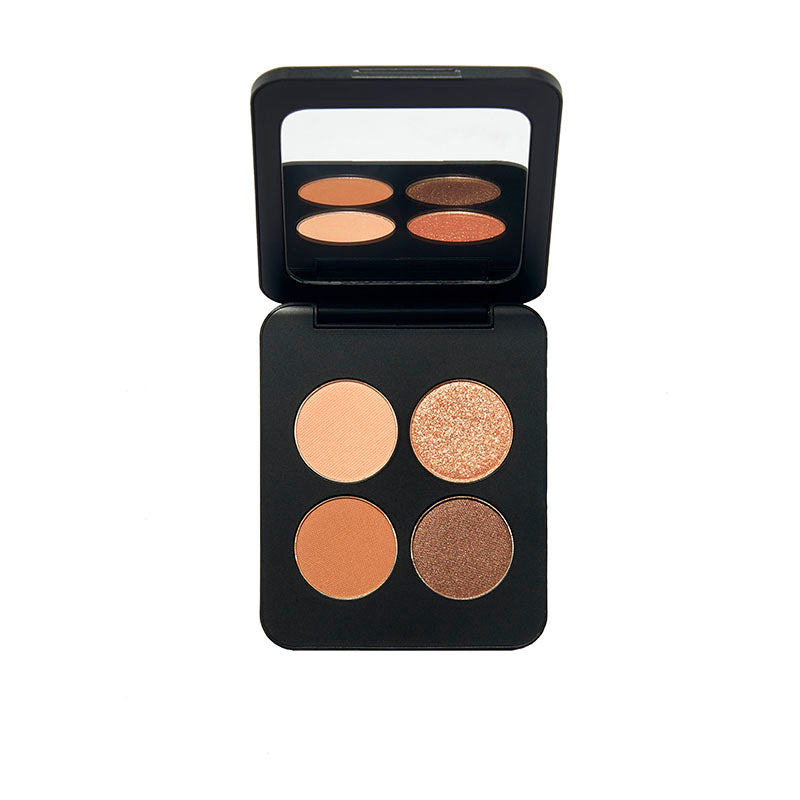 Pressed Mineral Eyeshadow Quad