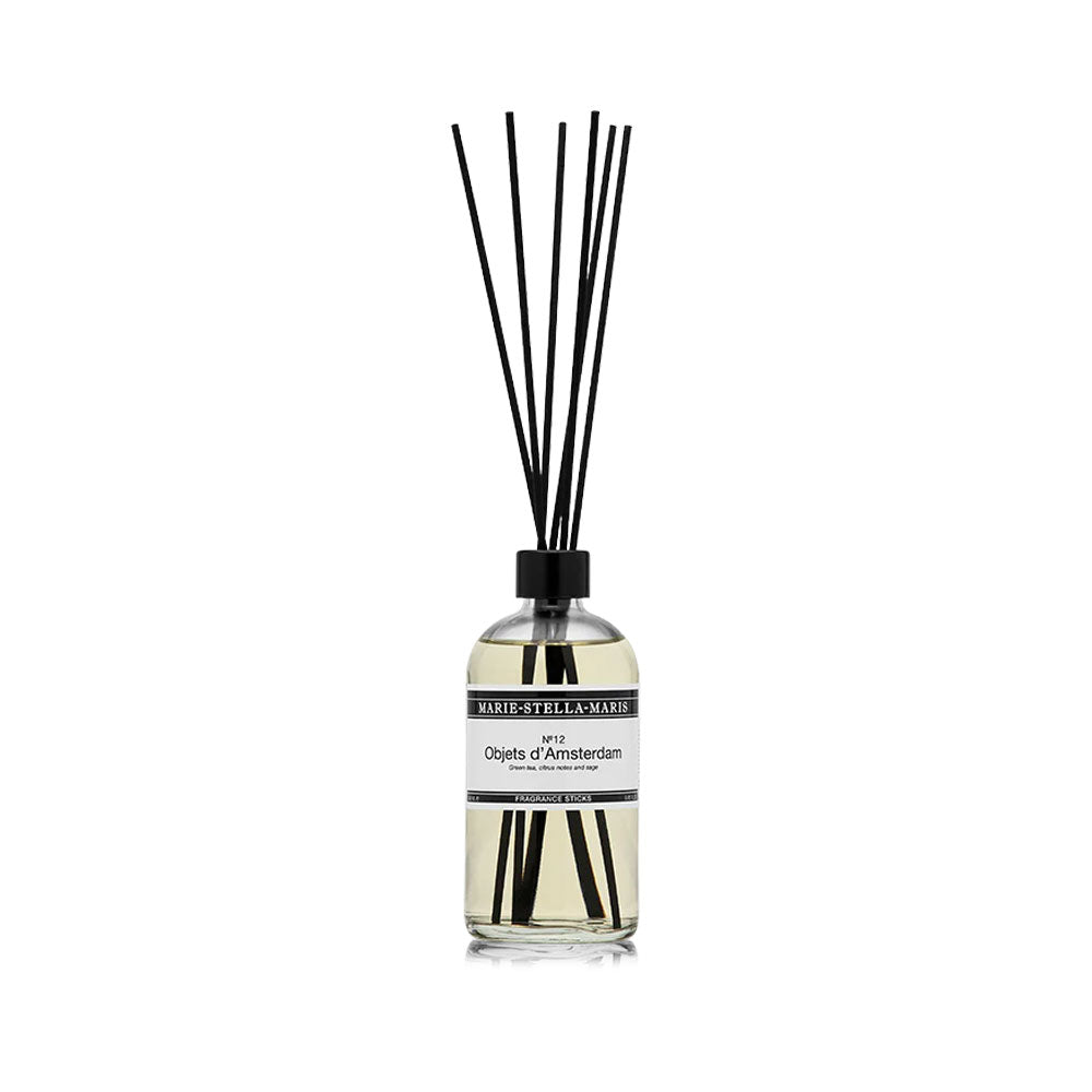 Geurstokjes | No.12 Objets d'Amsterdam (100 ml)