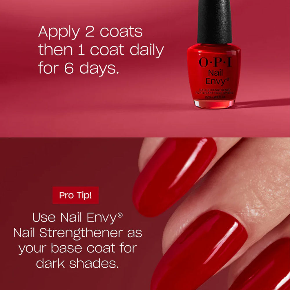 Nail Envy - Big Apple Red (15 ml)