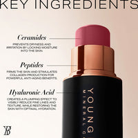 VividLuxe Crème Blush Stick