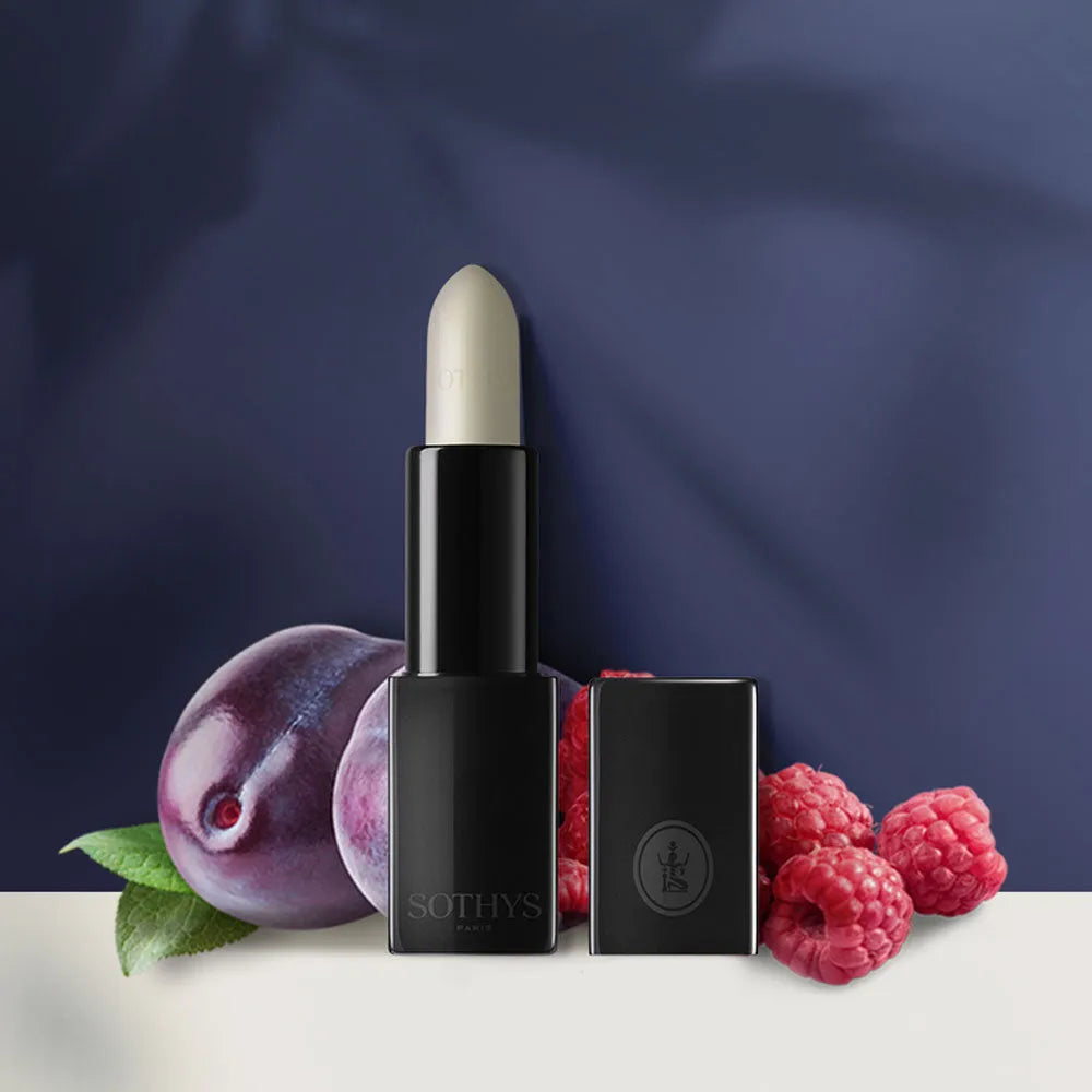 Voedende lippenbalsem | plum and rasberry