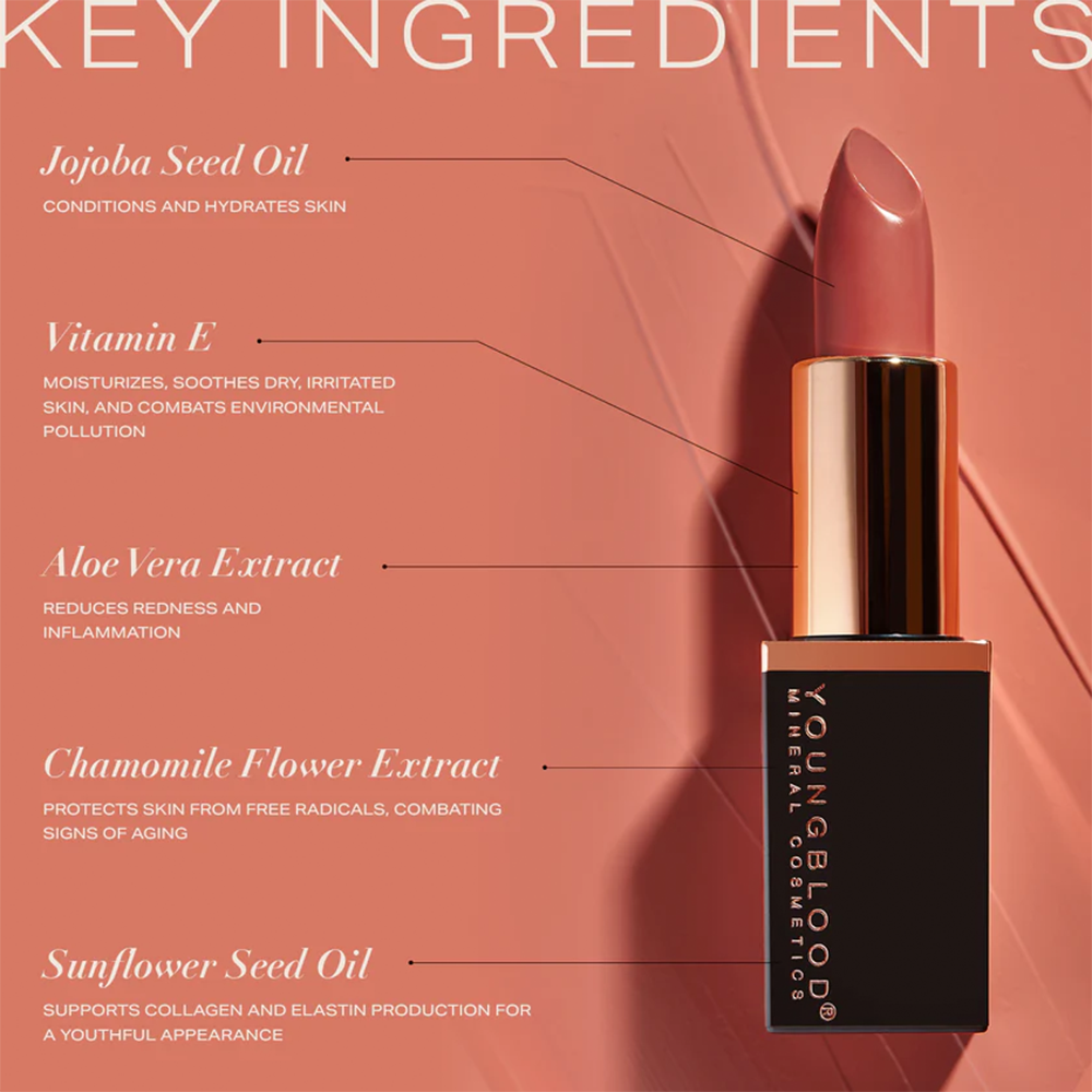 Mineral Crème Lipstick