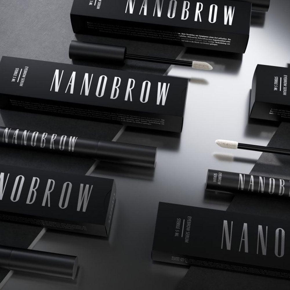 Nanobrow Eyebrow Serum (5 ml) - Skin / Scent