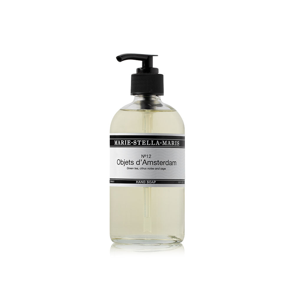 Handzeep | No.12 Objets d'Amsterdam (250 ml)