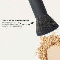 Powder Buffing Luxe Brush YB6